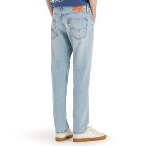 Levi's Men's Straight Jeans in Light Blue Denim